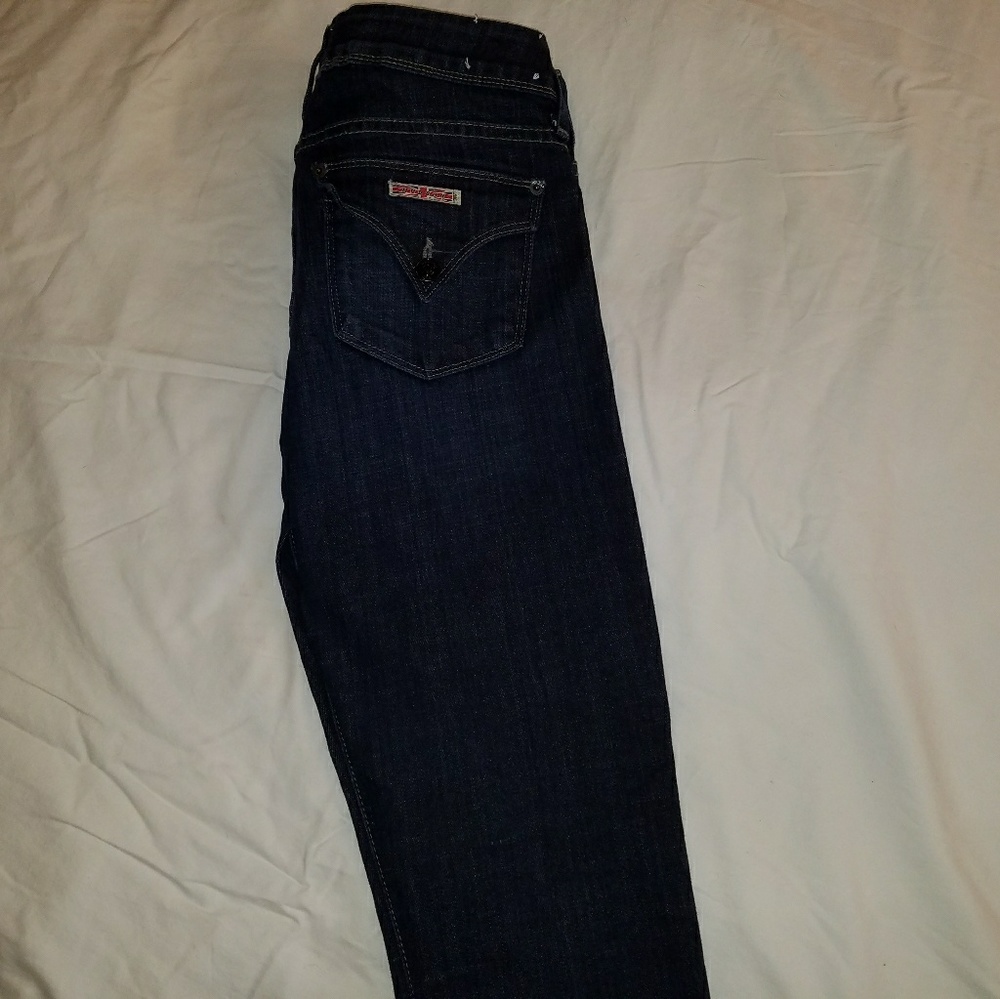 Original color Hudson jeans.
